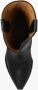 Isabel marant Zwarte Leren Puntige Neus Cubaanse Hak Laarzen Black Dames - Thumbnail 6