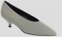 Isabel marant Leren Schoenen Ebisa White Dames - Thumbnail 2