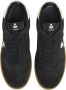 Isabel Marant Leren Sneakers Zwart Wit Logo Vetersluiting - Thumbnail 2