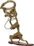 Isabel Marant Leren teenslippers - Thumbnail 2