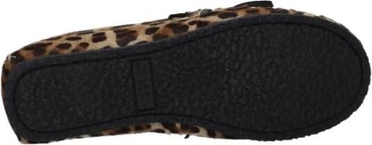 Isabel Marant Luipaarddetail Horsehair Loafer