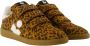 Isabel Marant Luipaardprint Suède Sneakers - Thumbnail 2