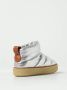 Isabel Marant Metallic Leren Gewatteerde Enkelboots - Thumbnail 2