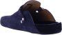 Isabel Marant Zwarte Leren Slof met Zijdetail - Thumbnail 2