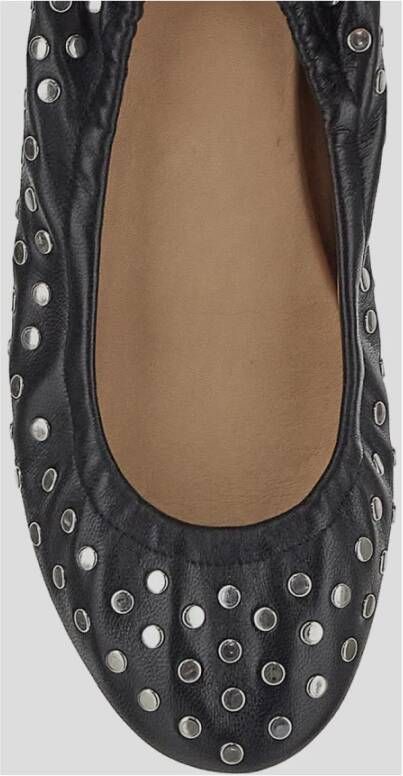 Isabel marant Platte damesschoenen Black Dames