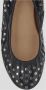 Isabel marant Belna ballerina van lamsleer met studs - Thumbnail 3