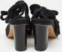 Isabel Marant Pre-owned Fabric sandals Black Dames - Thumbnail 5