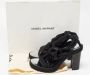 Isabel Marant Pre-owned Fabric sandals Black Dames - Thumbnail 9