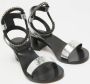 Isabel Marant Pre-owned Fabric sandals Gray Dames - Thumbnail 4