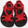 Isabel Marant Pre-owned Fabric sandals Red Dames - Thumbnail 3