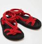 Isabel Marant Pre-owned Fabric sandals Red Dames - Thumbnail 4