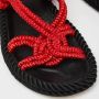Isabel Marant Pre-owned Fabric sandals Red Dames - Thumbnail 7