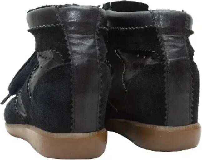 Isabel Marant Pre-owned Fabric sneakers Black Dames