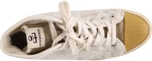 Isabel Marant Pre-owned Fabric sneakers White Dames