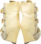 Isabel Marant Pre-owned Leather boots Beige Dames - Thumbnail 4