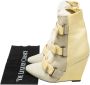 Isabel Marant Pre-owned Leather boots Beige Dames - Thumbnail 9