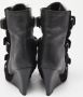 Isabel Marant Pre-owned Leather boots Black Dames - Thumbnail 5