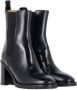 Isabel Marant Pre-owned Leather boots Black Dames - Thumbnail 2