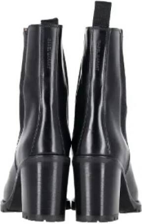 Isabel Marant Pre-owned Leather boots Black Dames