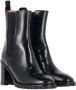 Isabel Marant Pre-owned Leather boots Black Dames - Thumbnail 2