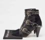 Isabel Marant Pre-owned Leather boots Black Dames - Thumbnail 9