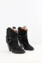 Isabel Marant Pre-owned Leather boots Black Dames - Thumbnail 3