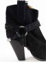 Isabel Marant Pre-owned Leather boots Black Dames - Thumbnail 4