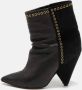 Isabel Marant Pre-owned Leather boots Brown Dames - Thumbnail 2