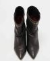 Isabel Marant Pre-owned Leather boots Brown Dames - Thumbnail 3