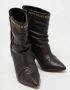 Isabel Marant Pre-owned Leather boots Brown Dames - Thumbnail 4