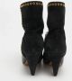 Isabel Marant Pre-owned Leather boots Brown Dames - Thumbnail 5