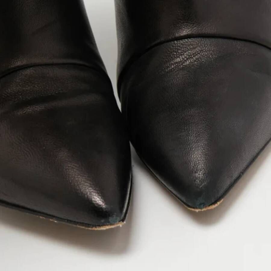 Isabel Marant Pre-owned Leather boots Brown Dames