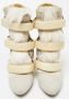 Isabel Marant Pre-owned Leather boots Gray Dames - Thumbnail 2