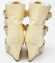Isabel Marant Pre-owned Leather boots Gray Dames - Thumbnail 4