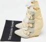 Isabel Marant Pre-owned Leather boots Gray Dames - Thumbnail 8