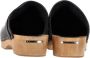 Isabel Marant Pre-owned Leather flats Black Dames - Thumbnail 3