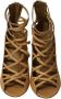 Isabel Marant Pre-owned Leather sandals Beige Dames - Thumbnail 2