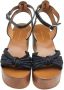 Isabel Marant Pre-owned Leather sandals Black Dames - Thumbnail 2