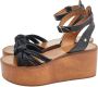 Isabel Marant Pre-owned Leather sandals Black Dames - Thumbnail 3