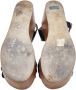 Isabel Marant Pre-owned Leather sandals Black Dames - Thumbnail 5