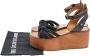 Isabel Marant Pre-owned Leather sandals Black Dames - Thumbnail 8
