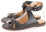 Isabel Marant Pre-owned Leather sandals Black Dames - Thumbnail 2