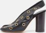 Isabel Marant Pre-owned Leather sandals Black Dames - Thumbnail 2