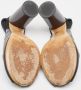 Isabel Marant Pre-owned Leather sandals Black Dames - Thumbnail 6