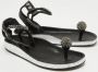 Isabel Marant Pre-owned Leather sandals Black Dames - Thumbnail 4