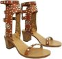 Isabel Marant Pre-owned Leather sandals Brown Dames - Thumbnail 2