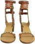 Isabel Marant Pre-owned Leather sandals Brown Dames - Thumbnail 3