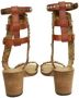 Isabel Marant Pre-owned Leather sandals Brown Dames - Thumbnail 4