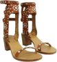 Isabel Marant Pre-owned Leather sandals Brown Dames - Thumbnail 8