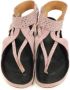Isabel Marant Pre-owned Leather sandals Purple Dames - Thumbnail 2